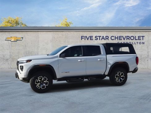 Used 2024 GMC Canyon AT4X image 4