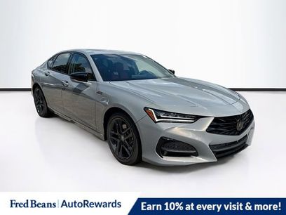 New 2025 Acura TLX SH-AWD w/ A-SPEC Pkg
