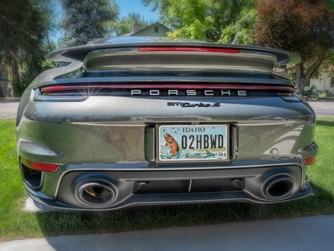 Used 2021 Porsche 911 Turbo S AWD/4WD image 17