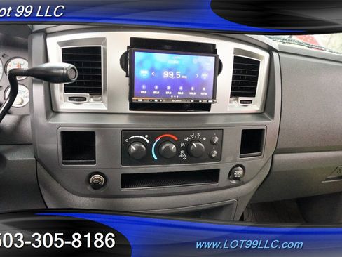 Used 2007 Dodge Ram 2500 Truck SLT w/ Quad Cab Big Horn Value Group image 25