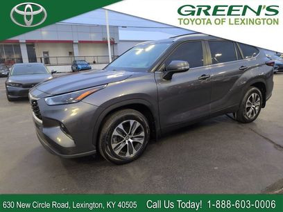 Certified 2024 Toyota Highlander XLE