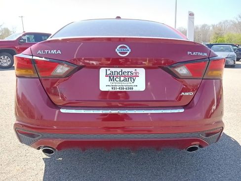 Used 2022 Nissan Altima 2.5 Platinum image 4