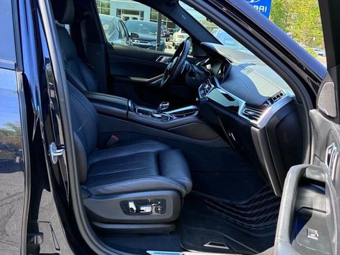 Used 2023 BMW X6 M50i w/ Executive Package AWD/4WD image 24