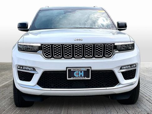 Used 2023 Jeep Grand Cherokee Summit AWD/4WD image 2