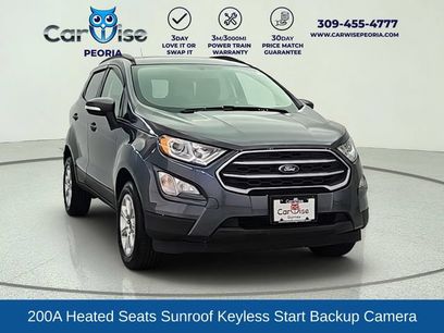 Used 2022 Ford EcoSport SE