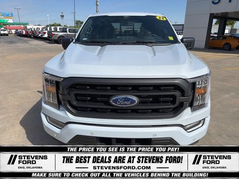 Used 2022 Ford F150 XLT w/ Equipment Group 302A High AWD/4WD image 15