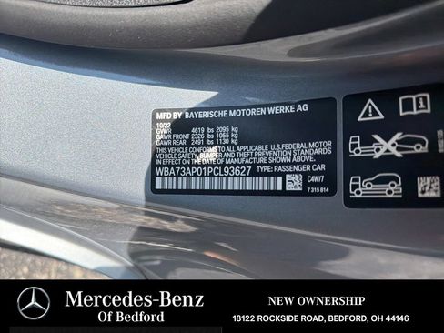 Used 2023 BMW 430i xDrive Coupe w/ Premium Package AWD/4WD image 29