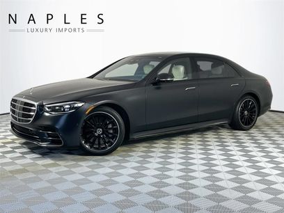 Used 2023 Mercedes-Benz S 580 4MATIC Sedan w/ AMG Line