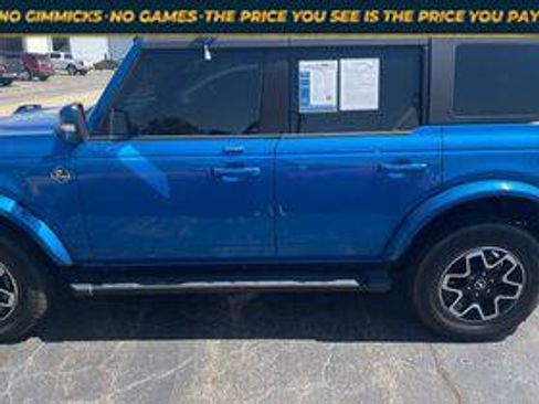 Used 2023 Ford Bronco Outer Banks AWD/4WD image 1