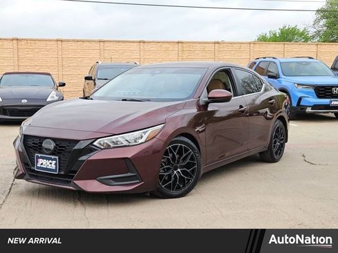Used 2021 Nissan Sentra SV w/ SV Premium Package image 1