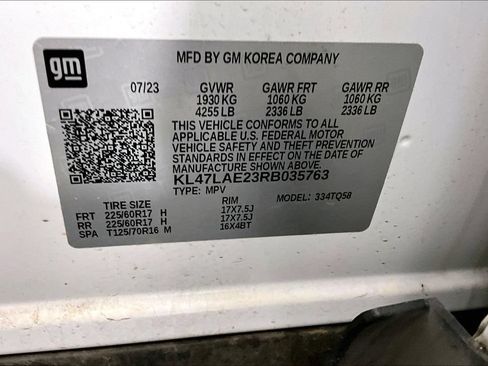 Used 2024 Buick Envista Preferred w/ Advanced Safety Package FWD image 5