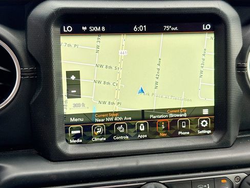 Used 2021 Jeep Wrangler Unlimited Sahara w/ Cold Weather Group image 14