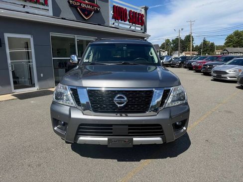 Used 2017 Nissan Armada Platinum w/ Captain Seat Package AWD/4WD image 3