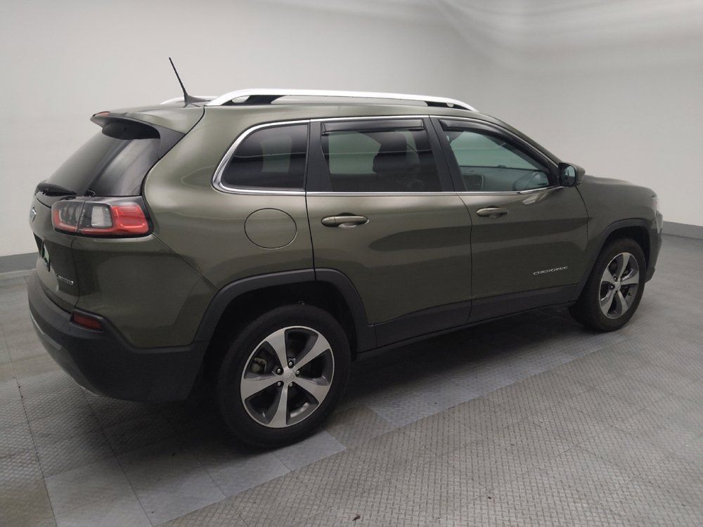 Used 2019 Jeep Cherokee Limited AWD/4WD image 10