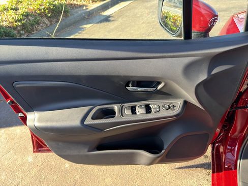 New 2025 Nissan Versa SV w/ Trunk Package image 16