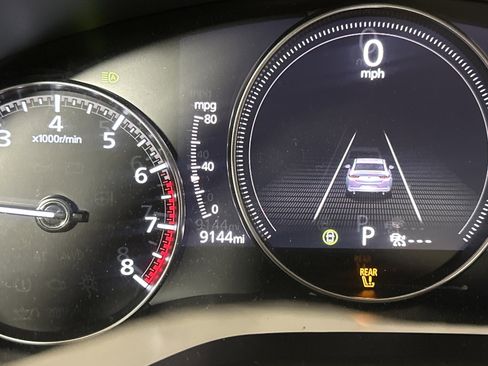 Certified 2025 MAZDA MAZDA3 2.5 Turbo Sedan w/Premium Plus image 13