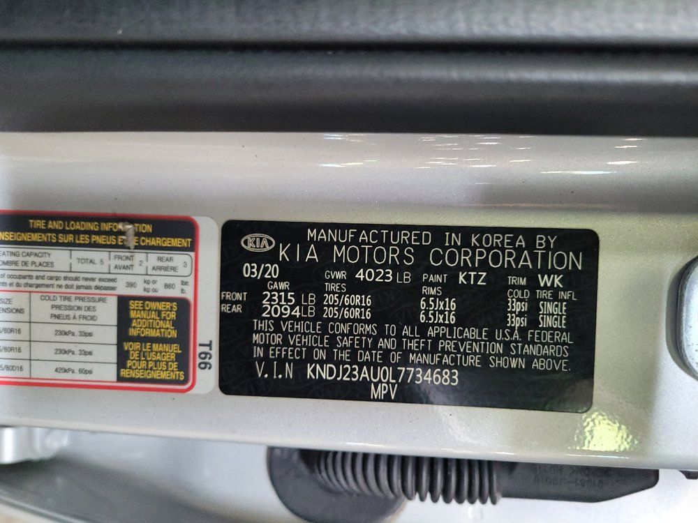 Used 2020 Kia Soul S FWD image 33