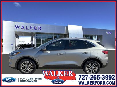 Certified 2022 Ford Escape SEL