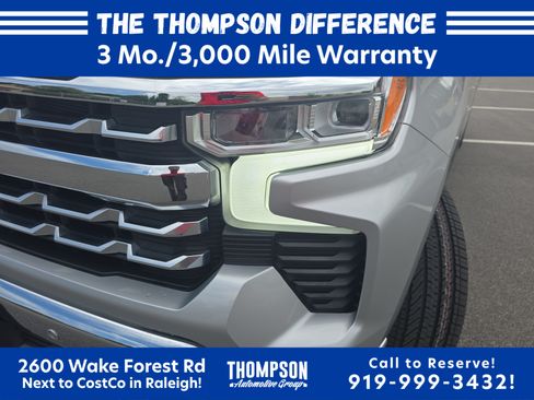 Used 2022 Chevrolet Silverado 1500 LTZ w/ Max Trailering Package AWD/4WD image 32