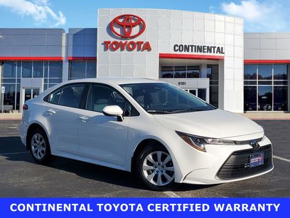 Used 2026 Toyota Corolla LE
