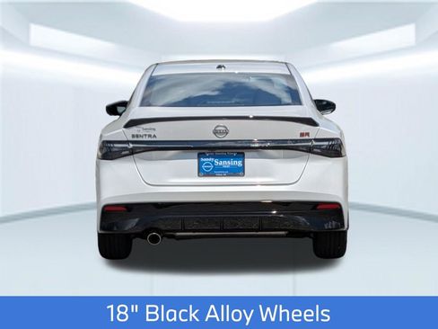 New 2026 Nissan Sentra SR w/ Floor Mat Package FWD image 6