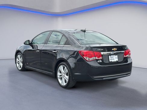 Used 2015 Chevrolet Cruze LTZ w/ Sun, Sound and Sport Package FWD image 3