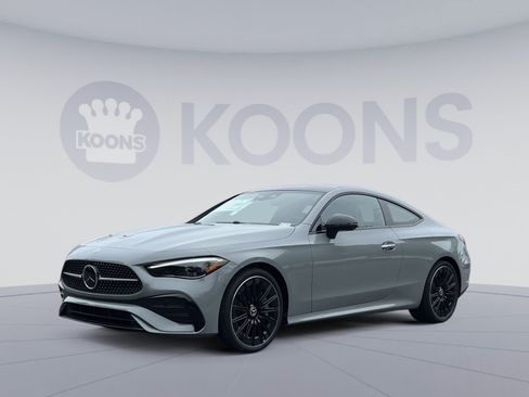 New 2026 Mercedes-Benz CLE 450 4MATIC Coupe image 1