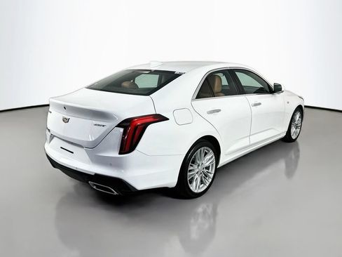 Used 2023 Cadillac CT4 Premium Luxury w/ Climate Package RWD image 7