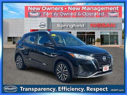 Certified 2023 Nissan Kicks SV