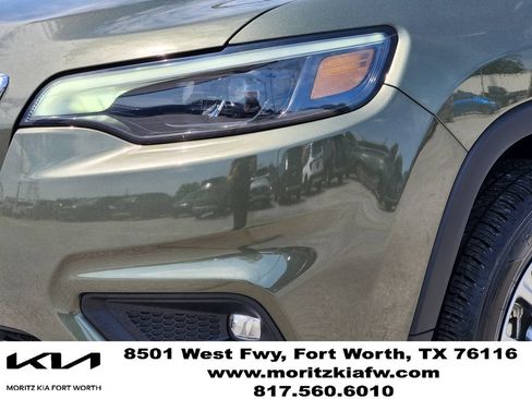 Used 2021 Jeep Cherokee Latitude Lux w/ Comfort/Convenience Group AWD/4WD image 7