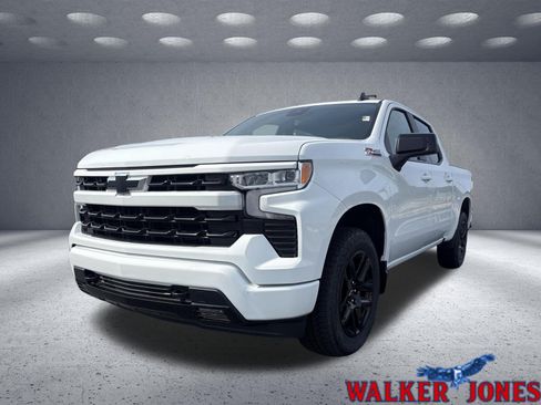 New 2026 Chevrolet Silverado 1500 RST w/ Z71 Off-Road Package AWD/4WD image 1