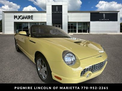 Used 2002 Ford Thunderbird Deluxe