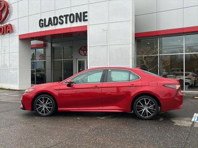 Certified 2021 Toyota Camry SE