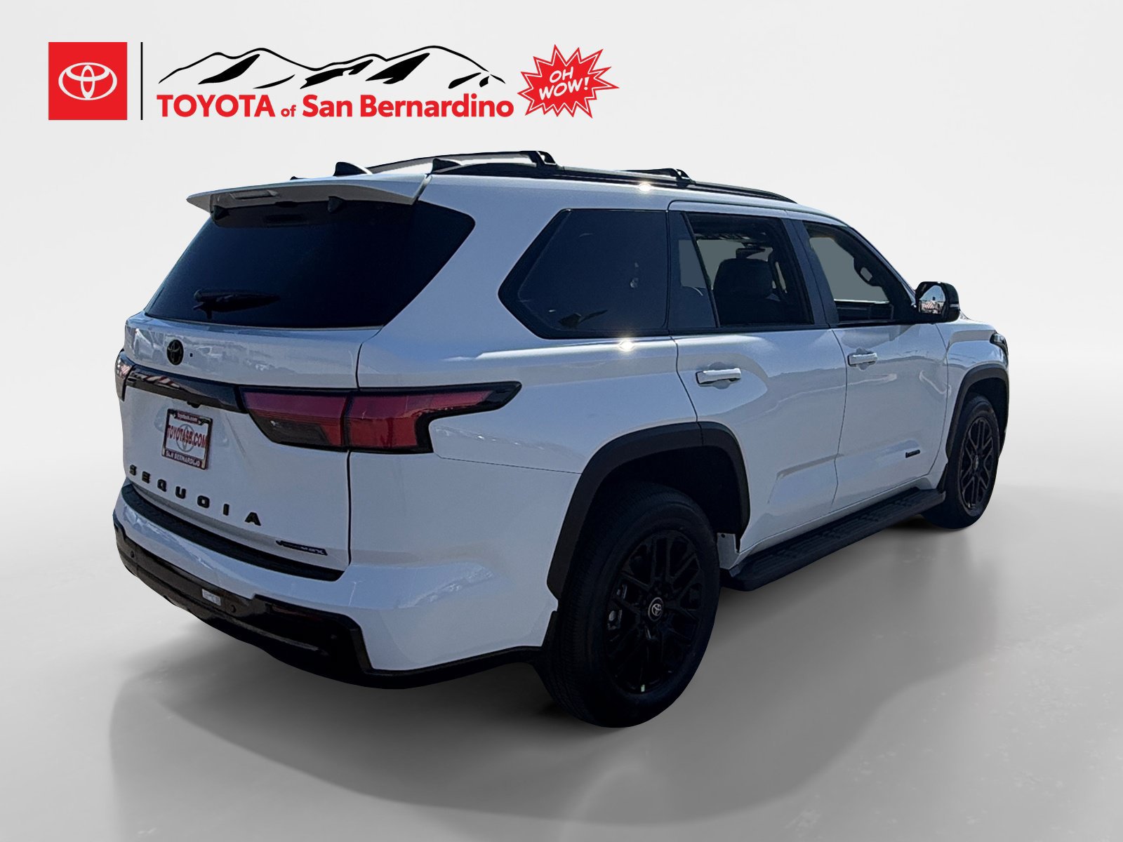 New 2026 Toyota Sequoia Limited w/ Tow Technology Package AWD/4WD image 5
