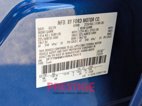 Used 2024 Ford Maverick Lariat image 34