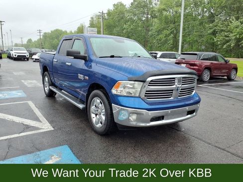 Used 2017 RAM 1500 Big Horn AWD/4WD image 4
