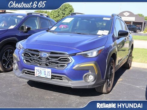 Used 2025 Subaru Crosstrek 2.5i Sport AWD/4WD image 12