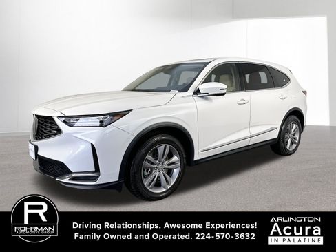 Certified 2026 Acura MDX SH-AWD image 1