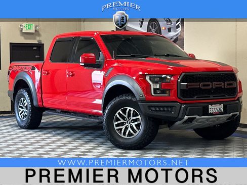 Used 2018 Ford F150 Raptor w/ Equipment Group 802A Luxury AWD/4WD image 1