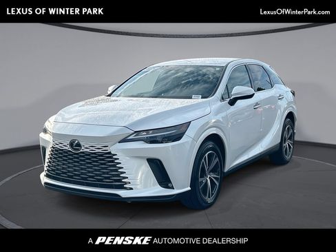 Used 2025 Lexus RX 350 FWD w/ Technology Package image 1