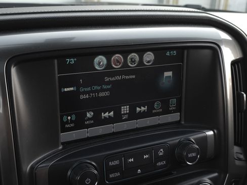 Used 2018 Chevrolet Silverado 1500 LTZ Z71 w/ LTZ Plus Package image 16