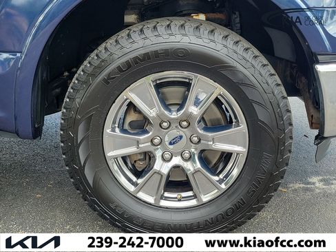Used 2016 Ford F150 Lariat w/ Equipment Group 502A Luxury AWD/4WD image 8