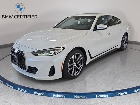 Certified 2023 BMW 430i Gran Coupe xDrive w/ Premium Package AWD/4WD image 1