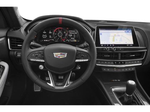 Used 2022 Cadillac CT5 V w/ LPO, ONYX Package AWD/4WD image 16