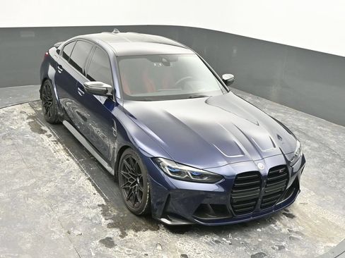 Used 2022 BMW M3 Competition w/ M Carbon Exterior Package AWD/4WD image 39