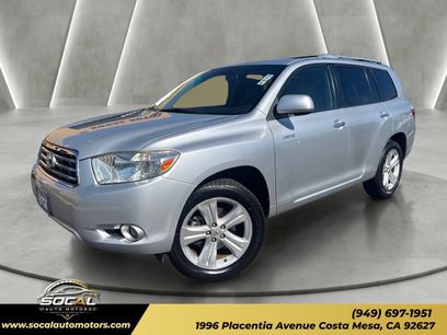 Used 2009 Toyota Highlander Limited