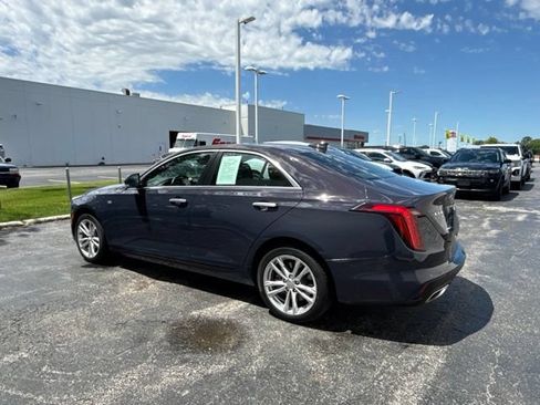 Used 2024 Cadillac CT4 Luxury w/ Sun And Sound Package AWD/4WD image 4