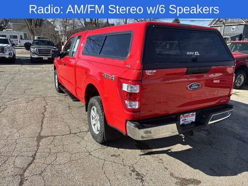 Used 2022 Ford F150 XL w/ Equipment Group 101A High AWD/4WD image 9