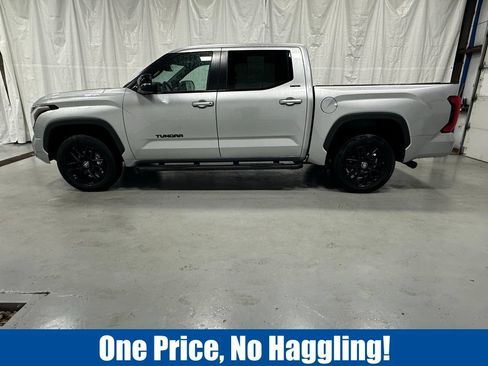 Used 2025 Toyota Tundra Limited w/ Nightshade Package AWD/4WD image 4