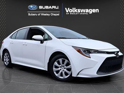 Used 2021 Toyota Corolla LE